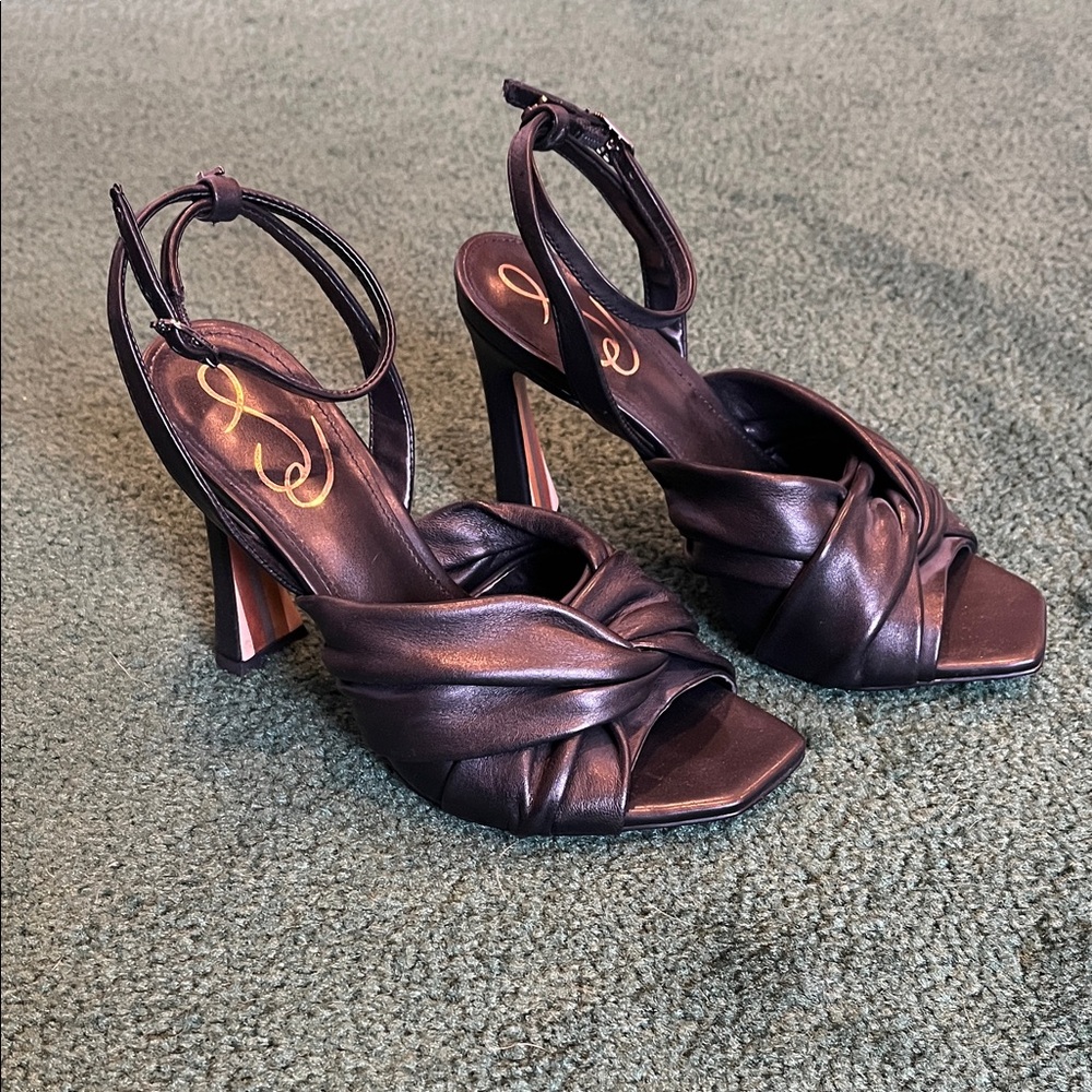 Sam Edelman black heels size 6.5